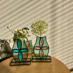 レア　ヴィンテージ　ステンドトレイ レアヴィンテージステンドトレイ