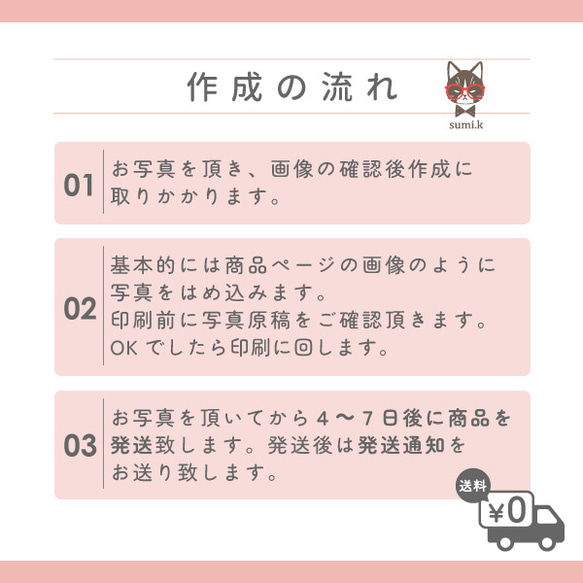 【No.039】 送料無料 北欧柄 うちの子グッズ キーホルダー 名入れ オーダー ペット プレゼント 皮 レザー 9枚目の画像