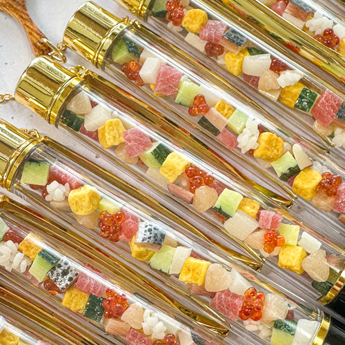 とりあえずお一人様一点まで】海鮮バラちらしのボールペン ペン・筆記