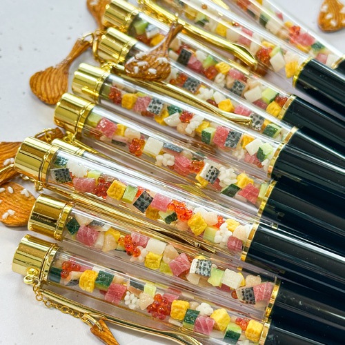 とりあえずお一人様一点まで】海鮮バラちらしのボールペン ペン・筆記