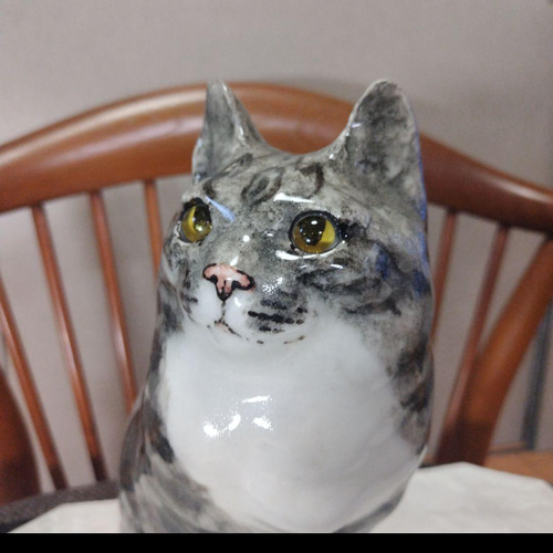 ウィンスタンレイキャット（ケンジントンキャット）サイズ5、ビンテージ品ペルシャ猫 ウィンスタンレイキャット（ケンジントンキャット）サイズ5