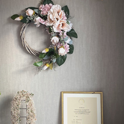 2024年 ナチュラルモダンなしめ縄飾り しめ縄・しめ飾り Flowersalon