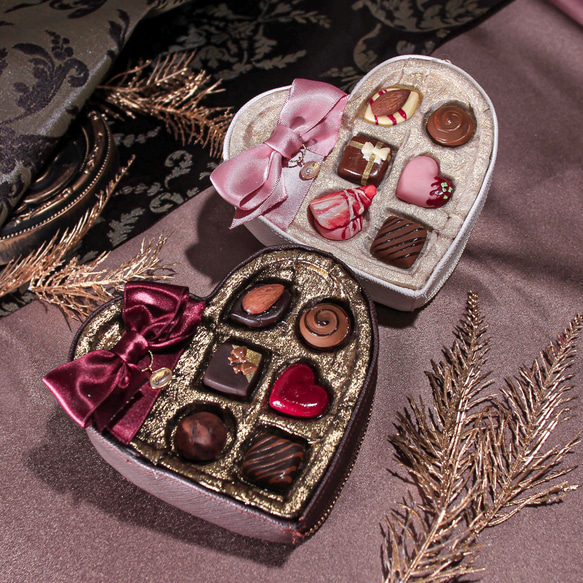 ボックスチョコレートのミニバッグ【2種】 その他バッグ Giselle 通販