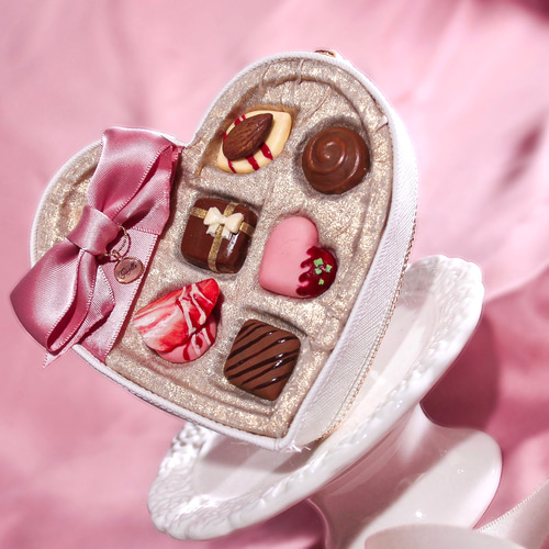 ボックスチョコレートのミニバッグ【2種】 その他バッグ Giselle 通販