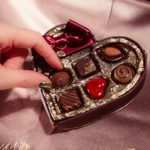 ボックスチョコレートのミニバッグ【2種】 その他バッグ Giselle 通販