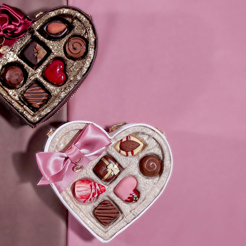 ボックスチョコレートのミニバッグ【2種】 その他バッグ Giselle 通販