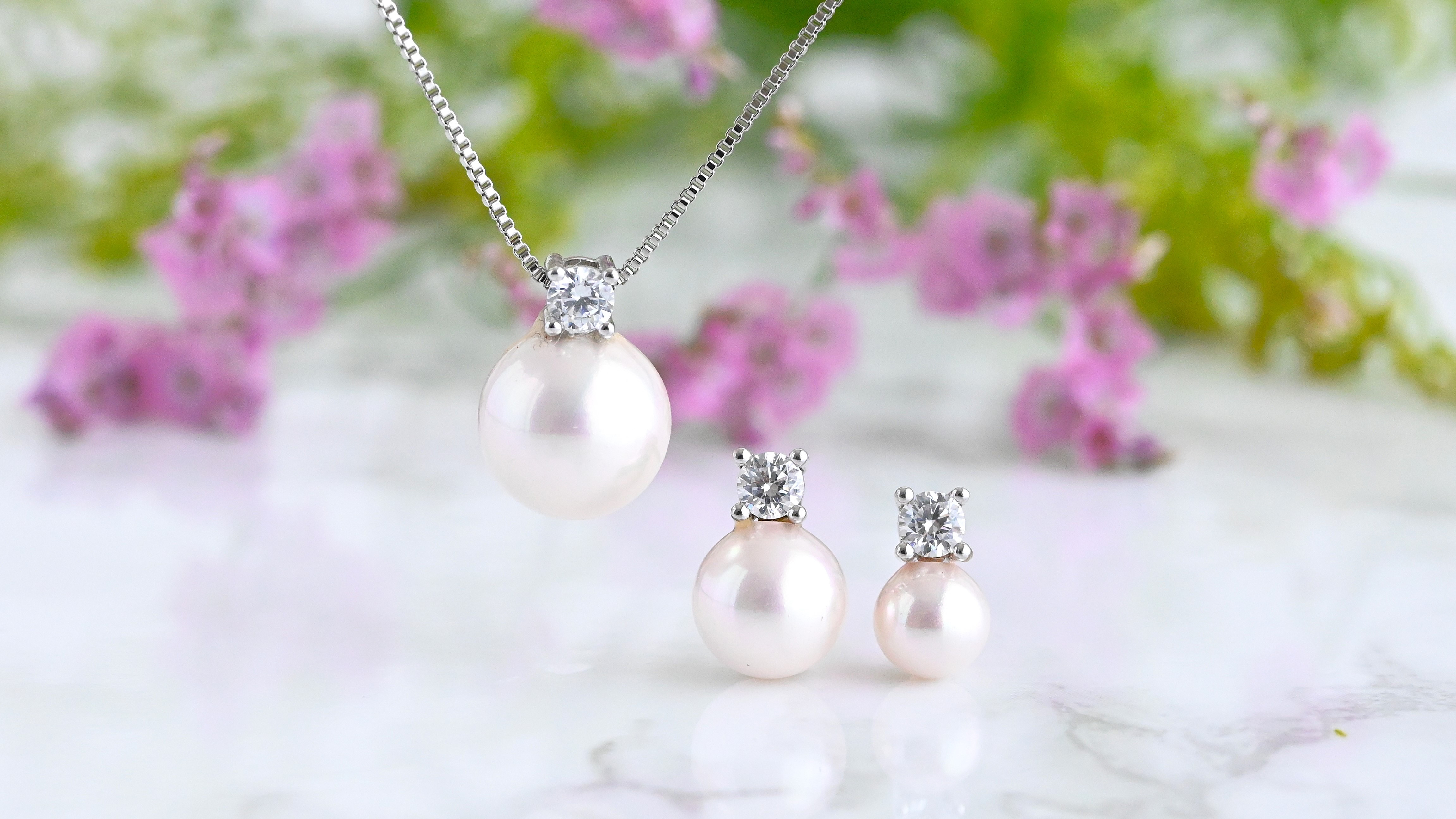 プラチナ パール ネックレス APVN214545PA [プラチナ・ウーマン] パール ネックレス｜ネックレス