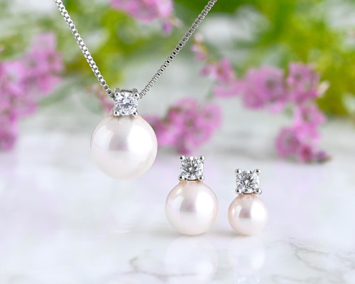 国産プレミアム 天使の花珠 貝パール プラチナGP ペンダント