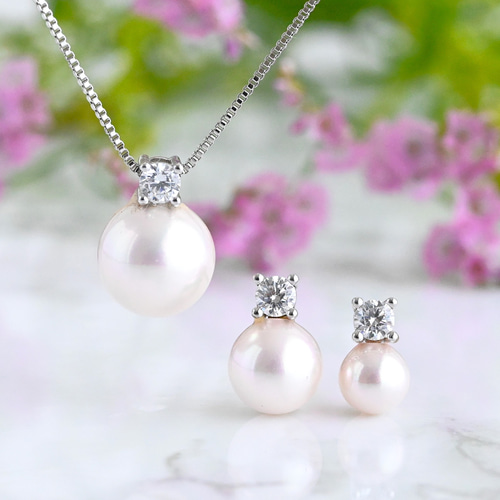 国産プレミアム 天使の花珠 貝パール プラチナGP ペンダント