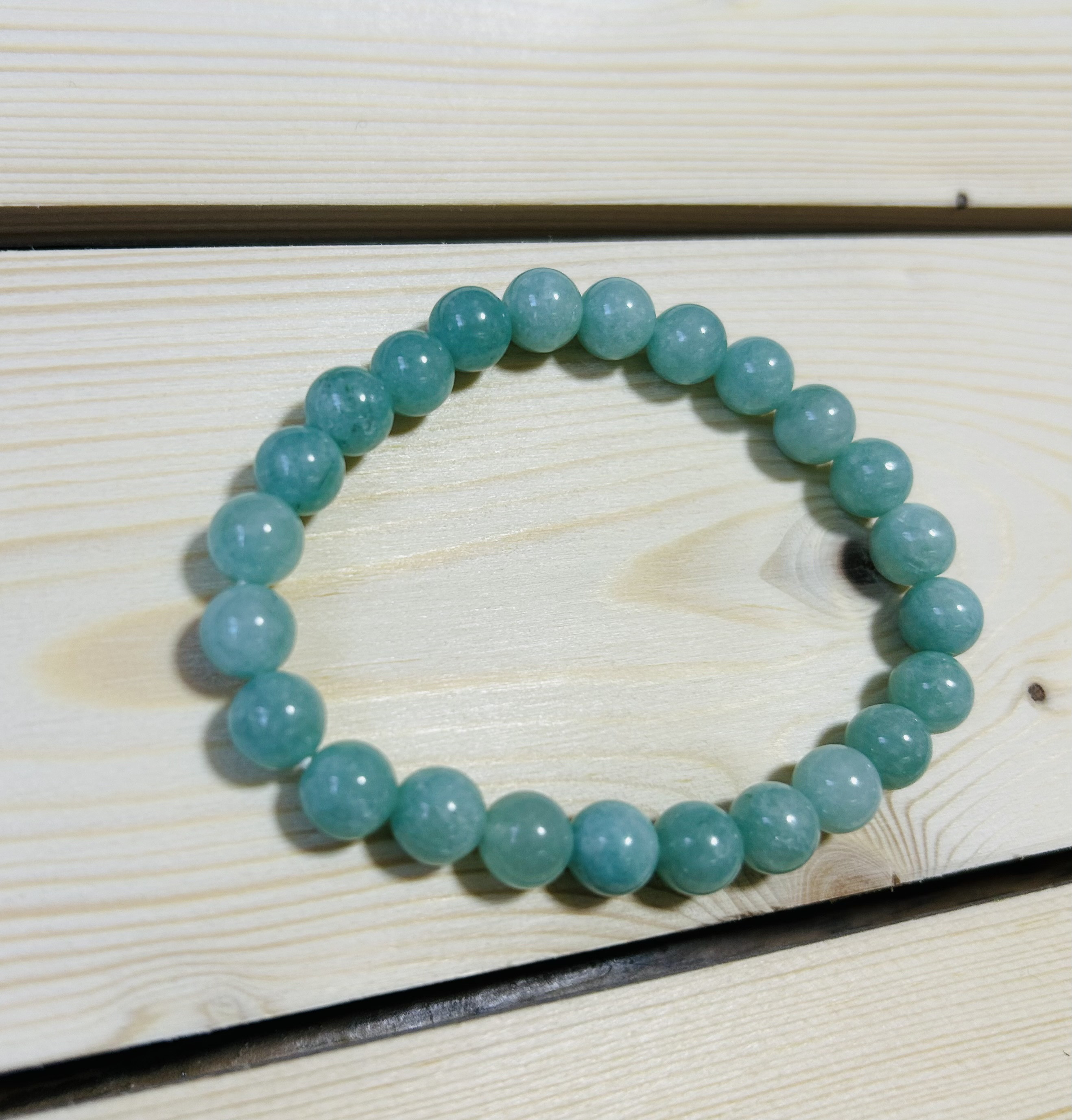 翡翠のブレスレット