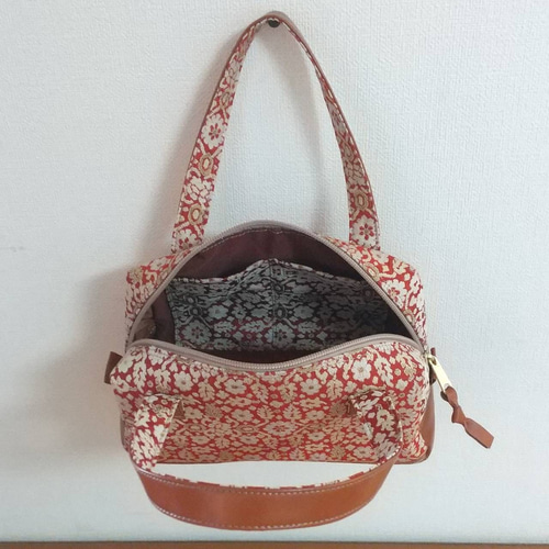 帯のリメイクミニボストンバッグ ボストンバッグ Y.Riru 通販 18925483