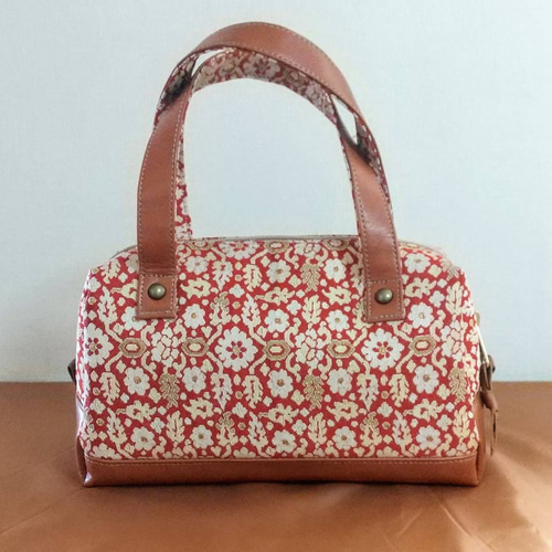 帯のリメイクミニボストンバッグ ボストンバッグ Y.Riru 通販 18925483