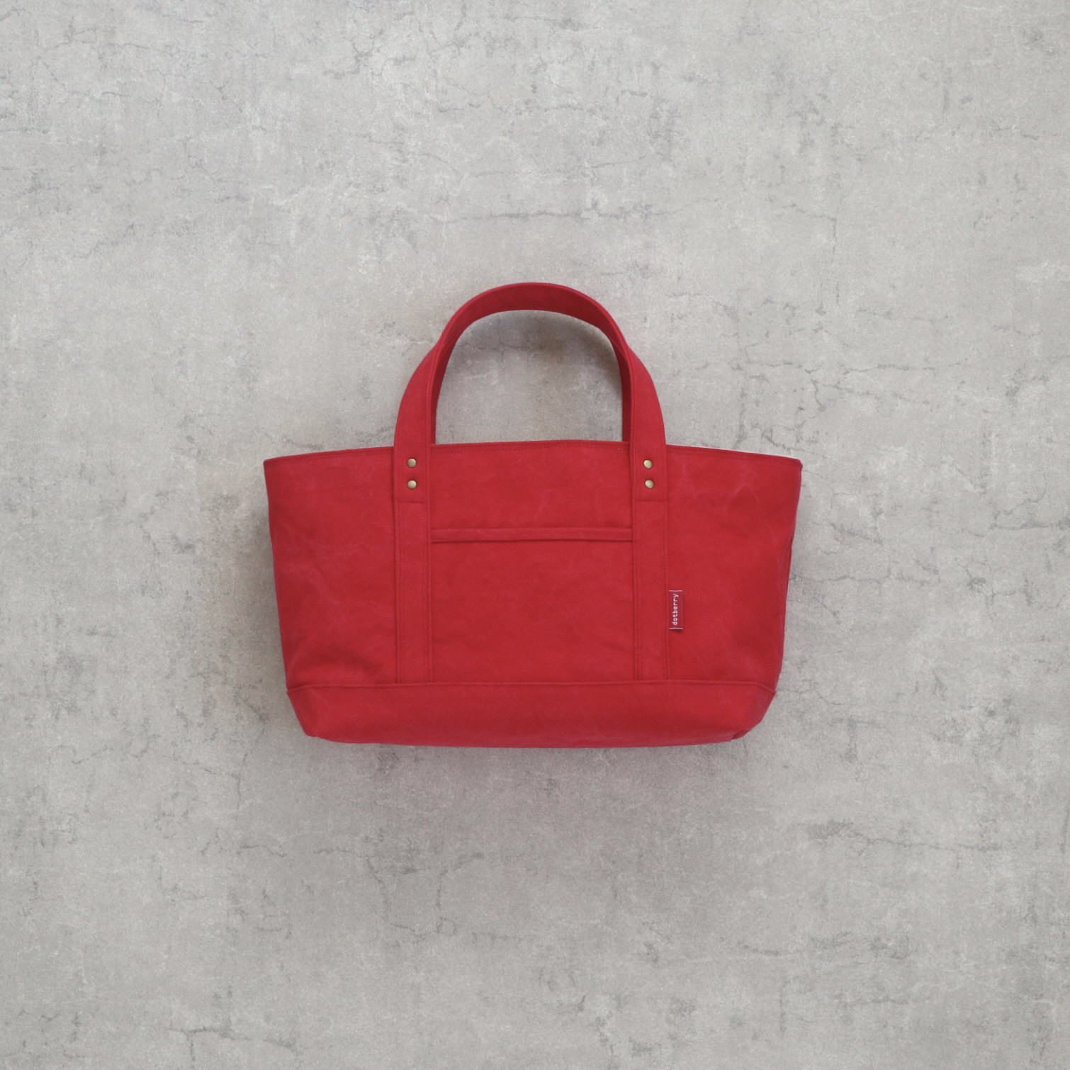 横長トート◇手さげ◇armyduck