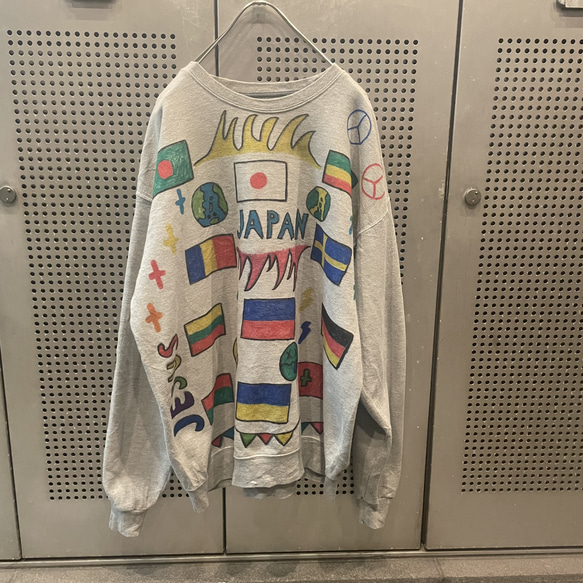 古着　ヴィンテージ vintage sweat スウェット　トレーナー　リメイク 古着 ヴィンテージ vintage sweat スウェット トレーナー