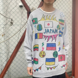 古着　ヴィンテージ vintage sweat スウェット　トレーナー　リメイク 古着 ヴィンテージ vintage sweat スウェット トレーナー