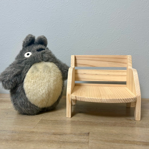 ドールチェア 椅子 人形用小物 木製 手作り その他雑貨 kazz