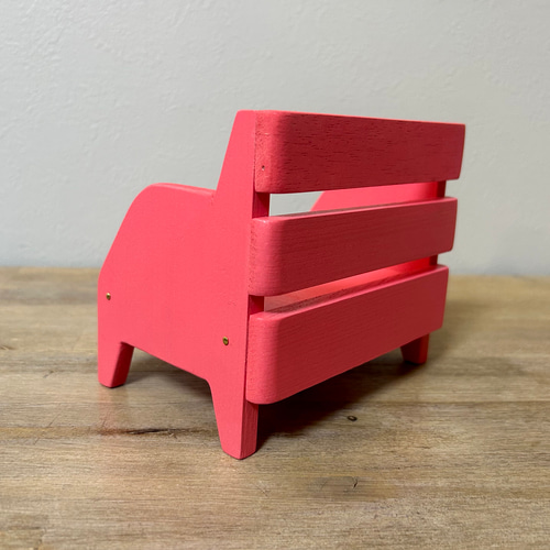 ドールチェア 椅子 人形用小物 木製 手作り その他雑貨 kazz