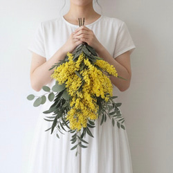 ミモザ スワッグ のおすすめ人気通販｜Creema(クリーマ) 国内最大の