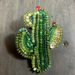 HARPOサボテン型ブローチ HARPOサボテン型ブローチ HARPOサボテン型ブローチ HARPO