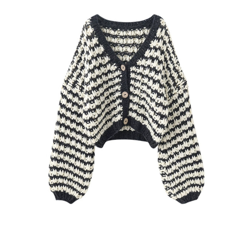 秋冬ニットアウター、秋冬カーディガン、前開きニットセーター、ニットセーター、ジャケット、レディース、防寒対策