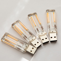 USBキャンドルVol.2「Lumos X2」(明るさ2倍モデル) USB-A 2枚目の画像