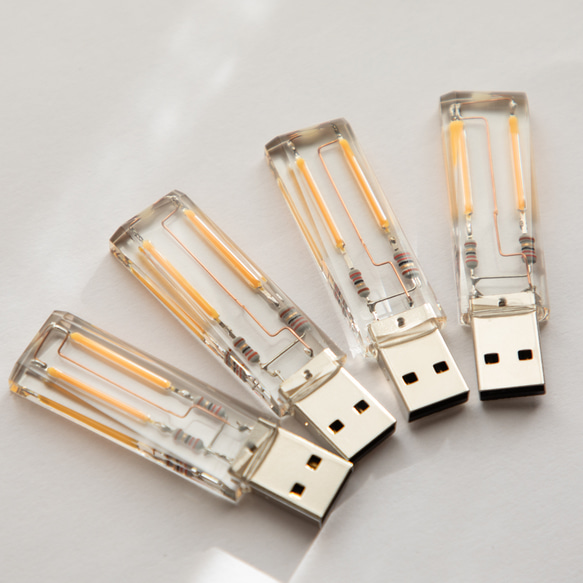 USBキャンドルVol.2「Lumos X2」(明るさ2倍モデル) USB-A 2枚目の画像