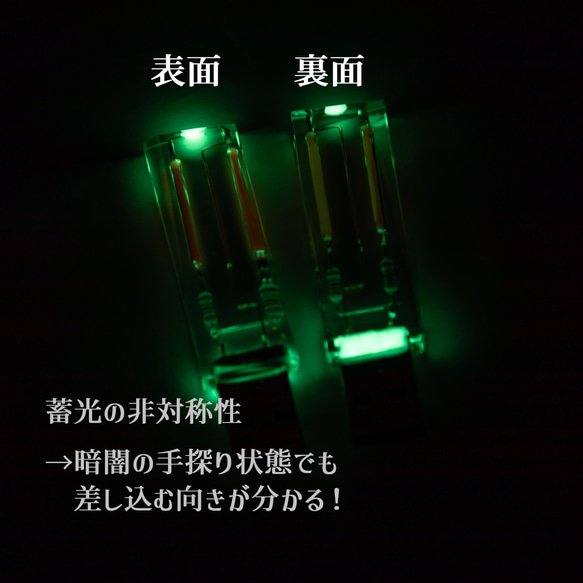 USBキャンドルVol.2「Lumos X2」(明るさ2倍モデル) USB-A 17枚目の画像