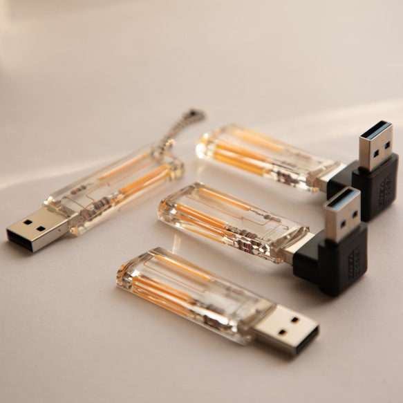 USBキャンドルVol.2「Lumos X2」(明るさ2倍モデル) USB-A 10枚目の画像