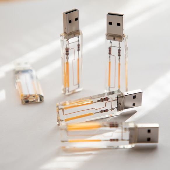 USBキャンドルVol.2「Lumos X2」(明るさ2倍モデル) USB-A 8枚目の画像