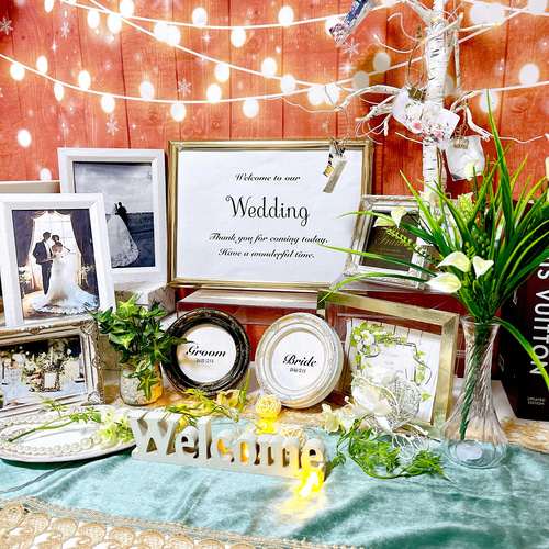 1名様限定 ウェルカムスペースセット 結婚式 まとめ売り ウエディング