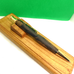 黒柿の木軸ボールペン 3枚目の画像
