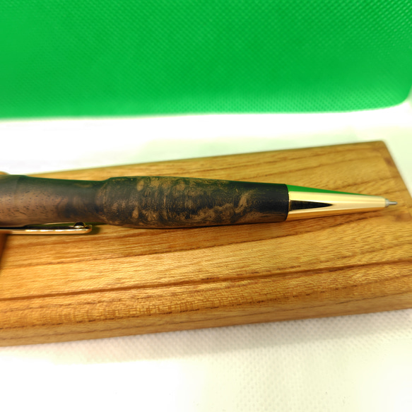 黒柿の木軸ボールペン 5枚目の画像