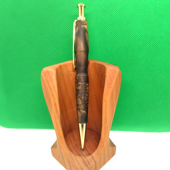 黒柿の木軸ボールペン 7枚目の画像