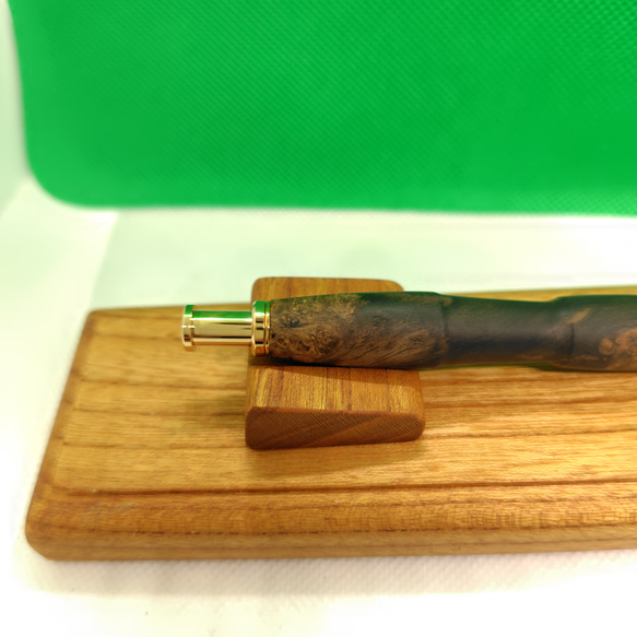 黒柿の木軸ボールペン 4枚目の画像
