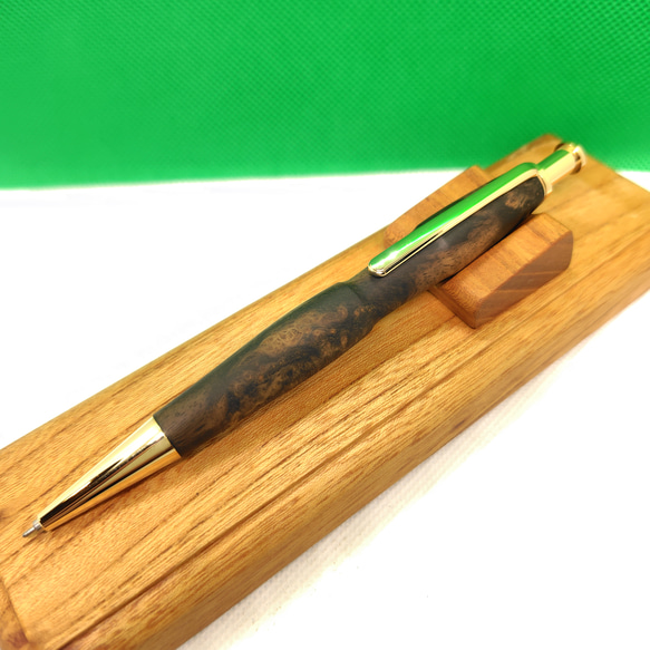 黒柿の木軸ボールペン 1枚目の画像