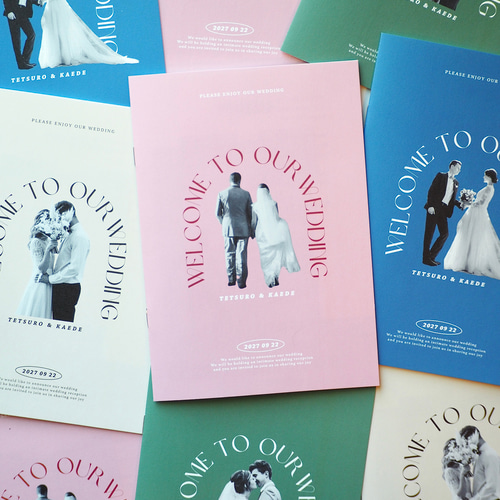 人気】海外風レトロなプロフィールブック｜B6｜8P｜名入れ・切り抜き