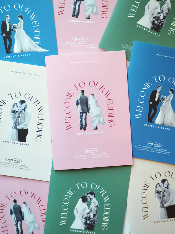 人気】海外風レトロなプロフィールブック｜B6｜8P｜名入れ・切り抜き