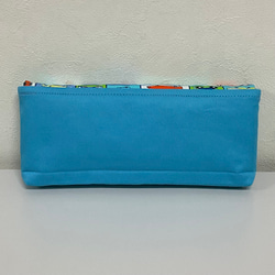 カトラリーケース入れ、箸袋、箸入れ、マジックテープタイプ　#2210-4 3枚目の画像