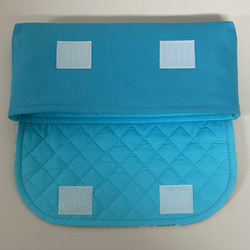 カトラリーケース入れ、箸袋、箸入れ、マジックテープタイプ　#2210-4 4枚目の画像