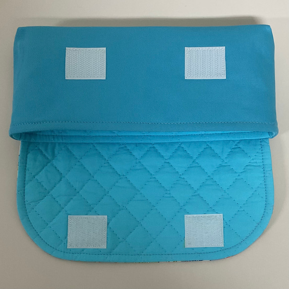 カトラリーケース入れ、箸袋、箸入れ、マジックテープタイプ　#2210-4 4枚目の画像