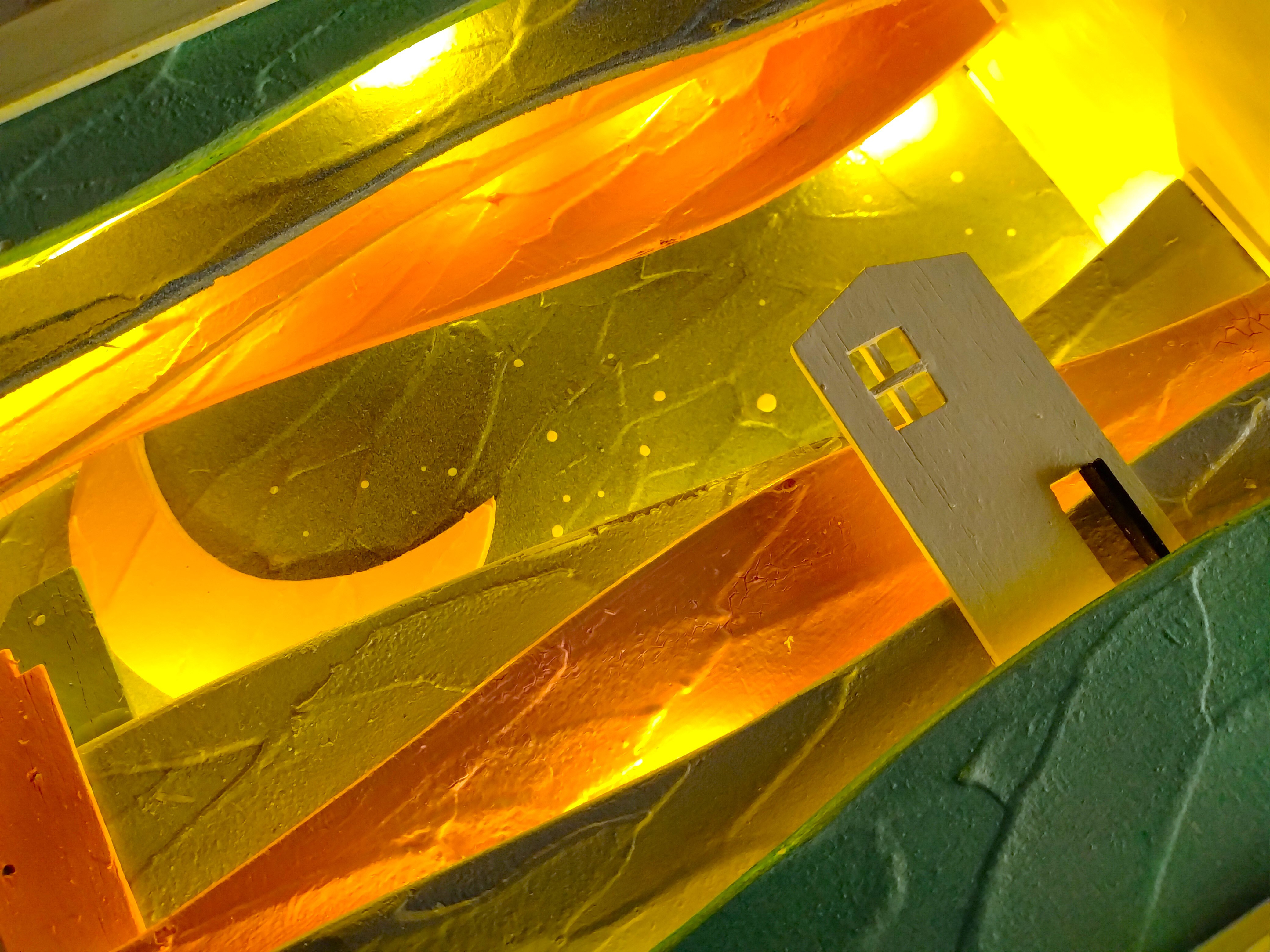 House with the light スリム～灯りのある家　Ⅲ 4,640円