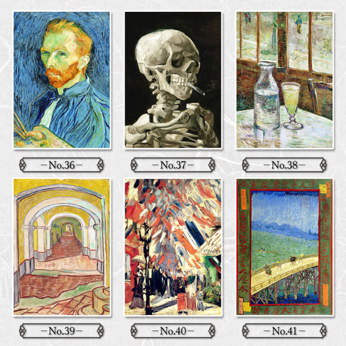 全41種類】ゴッホ｜複製画《額入り》 絵画 〜ART❖MUSEUM〜 通販