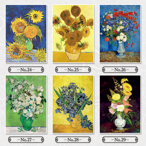 全41種類】ゴッホ｜複製画《額入り》 絵画 〜ART❖MUSEUM〜 通販