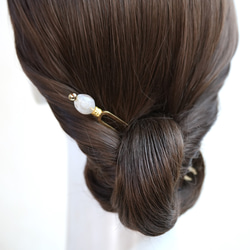 【French vintage/ かんざし 】着物ヘアのアレンジに＊＊ 3枚目の画像