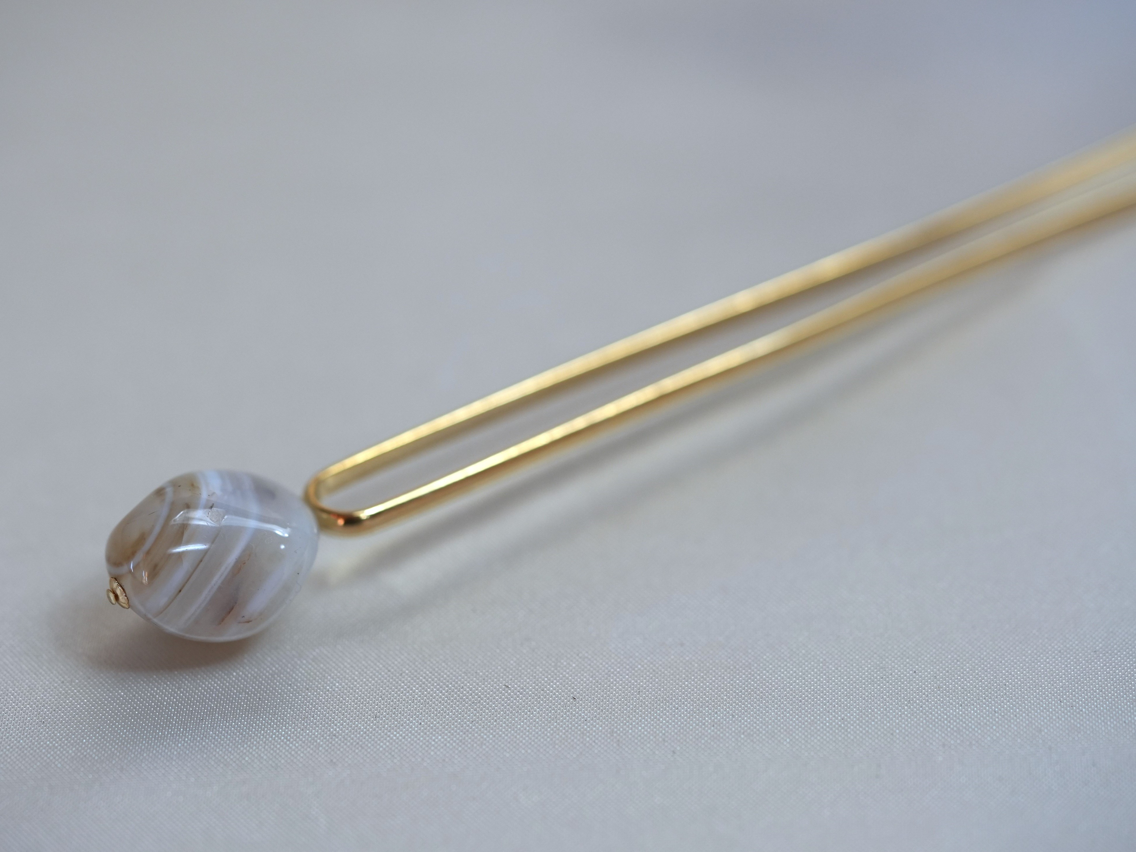 ＊着物コーディネイトを愉しむ＊【サードニクス 簪】