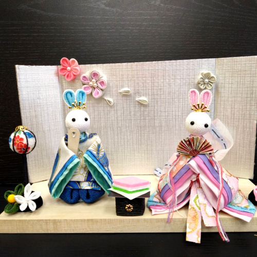 ひな人形 ひなまつり つまみ細工 ひな人形・雛飾り himadare 通販