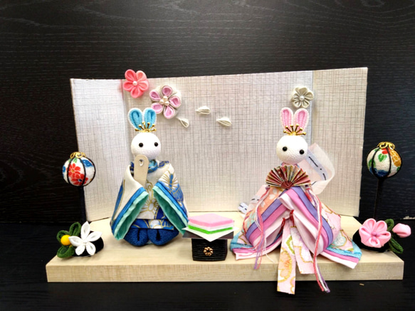 ひな人形 ひなまつり つまみ細工 ひな人形・雛飾り himadare 通販
