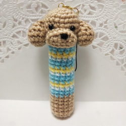 あみぐるみ リップケース ダックスフンド その他ケース mikan-ya 通販