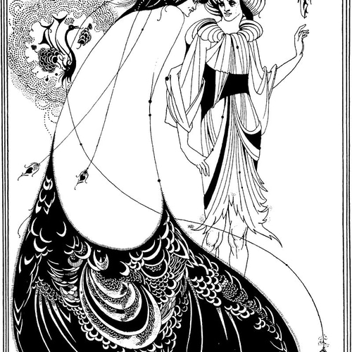 ドライ Tシャツ オーブリー・ヴィンセント・ビアズリー 3 画家