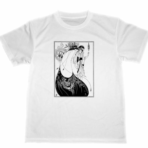 ドライ Tシャツ オーブリー・ヴィンセント・ビアズリー 3 画家